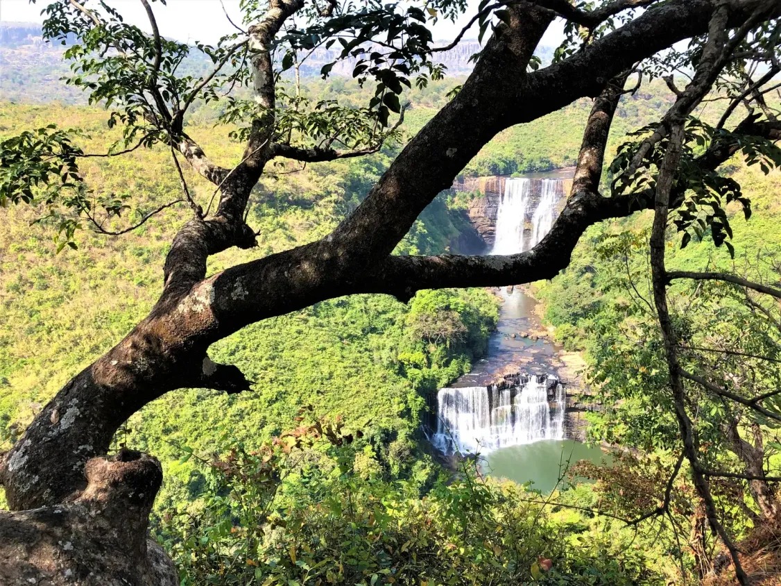 Les cascades de Kambadaga au cœur du Fouta-Djalon